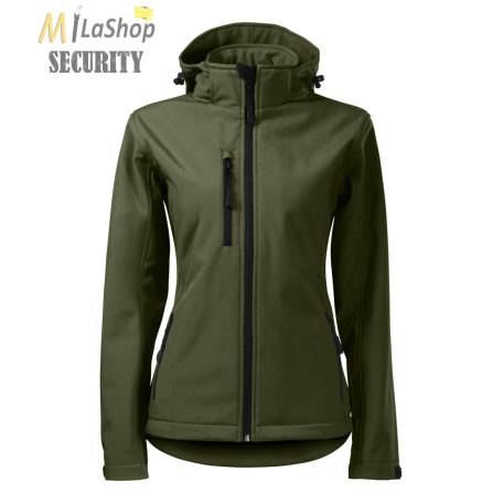 Női softshell kabát eltávolítható kapucnival - több színben