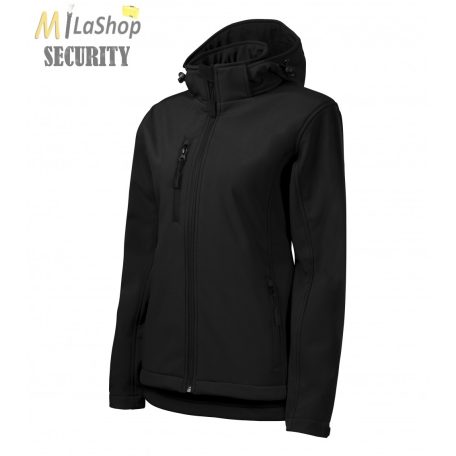 Női softshell kabát eltávolítható kapucnival - több színben