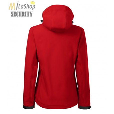 Női softshell kabát eltávolítható kapucnival - több színben