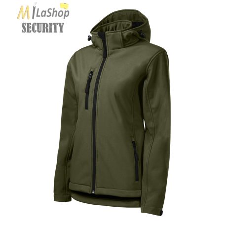 Női softshell kabát eltávolítható kapucnival - több színben