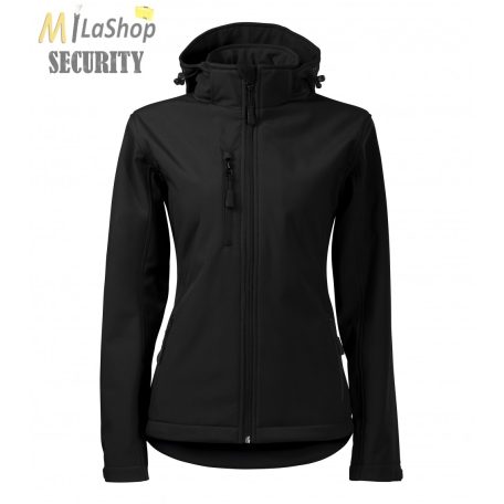 Női softshell kabát eltávolítható kapucnival - több színben