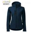 Női softshell kabát eltávolítható kapucnival - több színben
