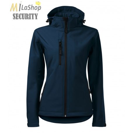 Női softshell kabát eltávolítható kapucnival - több színben