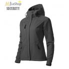 Női kapucnis softshell kabát - több színben