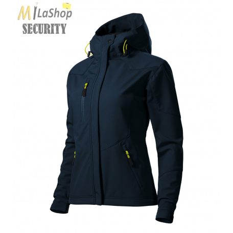 Női kapucnis softshell kabát - több színben