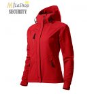 Női kapucnis softshell kabát - több színben