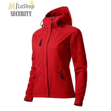 Női kapucnis softshell kabát - több színben