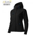 Női kapucnis softshell kabát - több színben