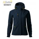 Női kapucnis softshell kabát - több színben
