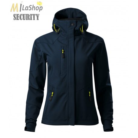 Női kapucnis softshell kabát - több színben
