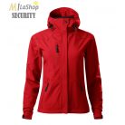 Női kapucnis softshell kabát - több színben