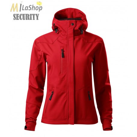 Női kapucnis softshell kabát - több színben