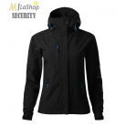 Női kapucnis softshell kabát - több színben