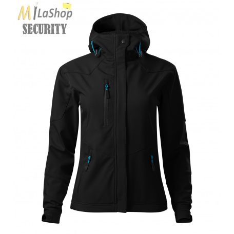 Női kapucnis softshell kabát - több színben