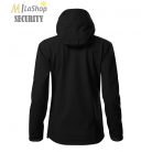 Női kapucnis softshell kabát - több színben