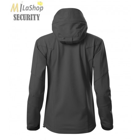 Női kapucnis softshell kabát - több színben