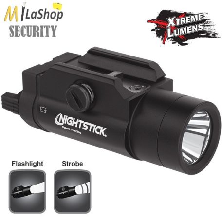 Nightstick Xtreme Lumens™ taktikai fegyverlámpa stroboszkóp funkcióval  - 850 lm