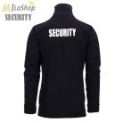 T-shirt Security - hosszú ujjú garbó SECURITY felirattal