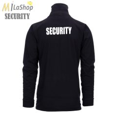 T-shirt Security - hosszú ujjú garbó SECURITY felirattal