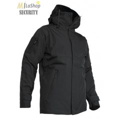   Mil-Tec WET Weather GEN.II vízálló taktikai kabát kivehető polár dzsekivel - fekete színben