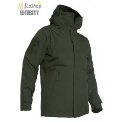   Mil-Tec WET Weather GEN.II vízálló taktikai kabát kivehető polár dzsekivel - zöld színben