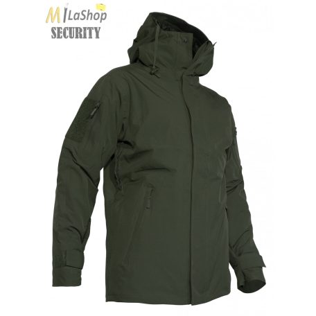 Mil-Tec WET Weather GEN.II vízálló taktikai kabát kivehető polár dzsekivel - zöld színben