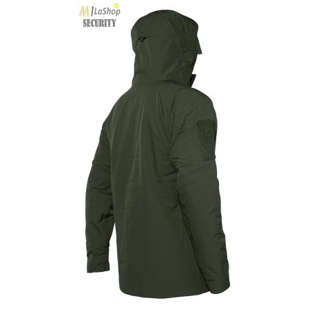 Mil-Tec WET Weather GEN.II vízálló taktikai kabát kivehető polár dzsekivel - zöld színben