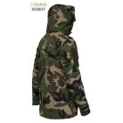 Mil-Tec WET Weather GEN.II vízálló taktikai kabát kivehető polár dzsekivel - woodland színben