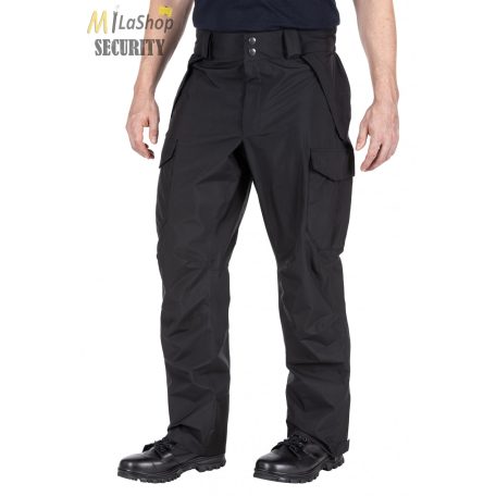 5.11 Tactical Duty Rain Pant vízálló nadrág - nadrág felett is viselhető - fekete színben