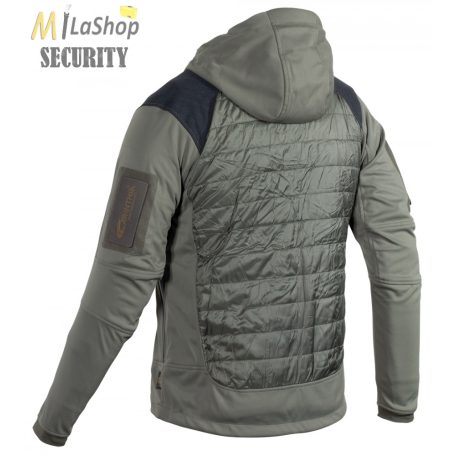 Carinthia Special Forces - taktikai softshell kabát - szürkészöld színben