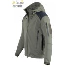 Carinthia Special Forces - taktikai softshell kabát - fekete színben