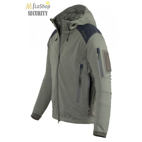 Carinthia Special Forces - taktikai softshell kabát - fekete színben