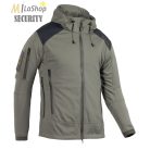 Carinthia Special Forces - taktikai softshell kabát - fekete színben