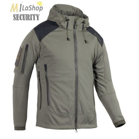 Carinthia Special Forces - taktikai softshell kabát - fekete színben