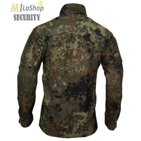 Carinthia Combat Jacket CCJ  - taktikai dzseki - flecktarn színben