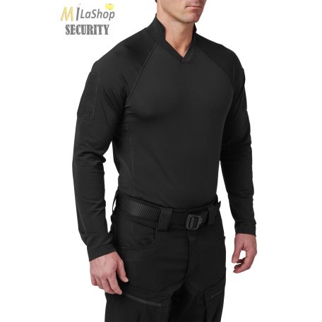 5.11 Tactical V.XI Sigurd L/S Shirt  - fekete színben