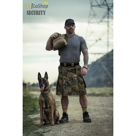 5.11 Tactical V.XI Sigurd Shirt rövidujjú póló/aláöltözet - fekete színben