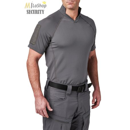 5.11 Tactical V.XI Sigurd Shirt rövidujjú póló/aláöltözet - szürke színben