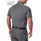 5.11 Tactical V.XI Sigurd Shirt rövidujjú póló/aláöltözet - szürke színben