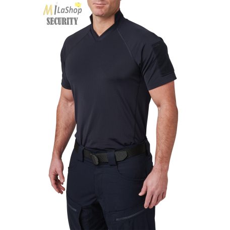 5.11 Tactical V.XI Sigurd Shirt rövidujjú póló/aláöltözet - dark navy/kék színben