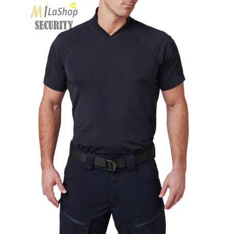 5.11 Tactical V.XI Sigurd Shirt rövidujjú póló/aláöltözet - dark navy/kék színben