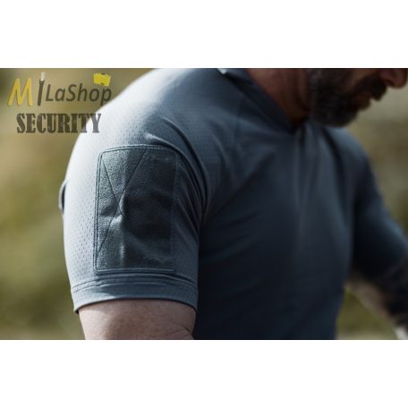 5.11 Tactical V.XI Sigurd Shirt rövidujjú póló/aláöltözet - dark navy/kék színben