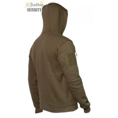 Mil-Tec taktikai kapucnis pulóver - coyote/barna színben