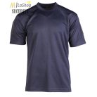Mil-Tec katonai technikai Quickdry rövidujjú póló - kék színben