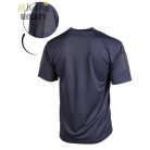 Mil-Tec katonai technikai Quickdry rövidujjú póló - kék színben