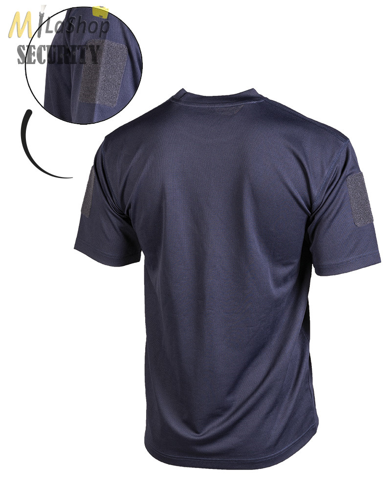 Mil-Tec katonai technikai Quickdry rövidujjú póló - kék szín