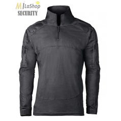 Mil-Tec Combat Shirt Chimera - fekete színben