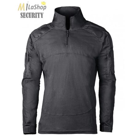 Mil-Tec Combat Shirt Chimera - fekete színben