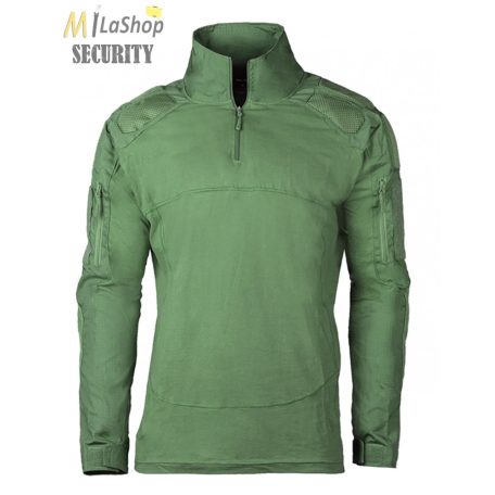 Mil-Tec Combat Shirt Chimera - zöld színben