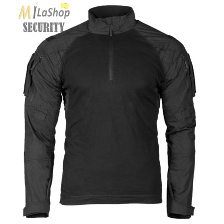 Mil-Tec TACTICAL FIELD SHIRT 2.0 - fekete színben